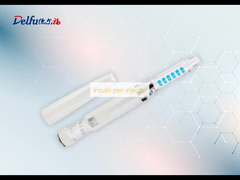 Injecteur de stylo d'insuline