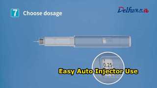 Injecteur de stylo automatique jetable