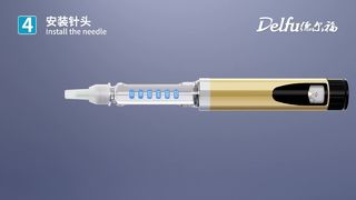 Stylo d’injection d’insuline Delfu Gestion précise du diabète