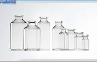 Antibiotiques/bouteille en verre pharmaceutique emballage d'infusion avec le chapeau en plastique en aluminium
