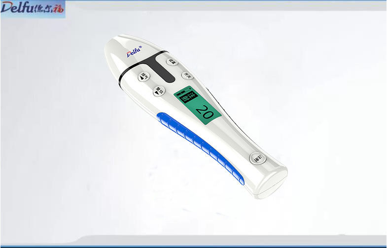 Stylo automatique d'injecteur d'insuline réutilisable pour l'injection d'individu, agissant longtemps