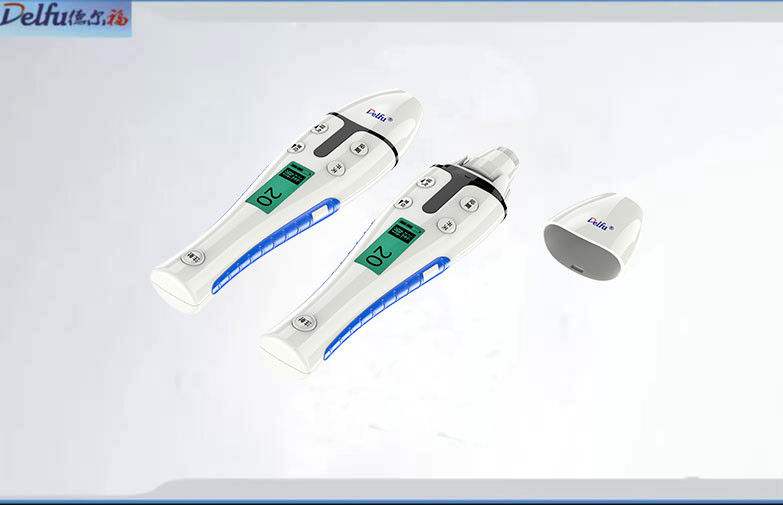 Dispositifs automatiques préremplis d'injection d'insuline de stylo d'aiguilles diabétiques de sécurité
