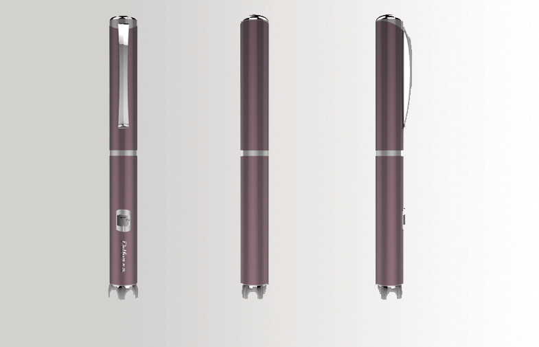 Dispositifs rechargeables d'injection d'insuline de stylo d'injecteur d'insuline avec le volume de stockage de la cartouche 3cc