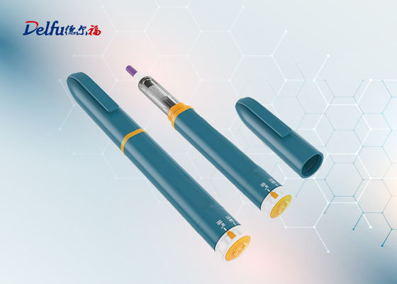 Insuline préremplie réutilisable HGH de Pen Injector Fixed Dose For