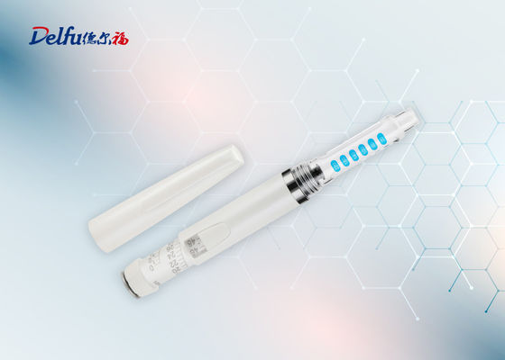 Stylo injecteur d'insuline pour injection de sémaglutide, gestion de la perte de poids, NAD, stylo injecteur jetable en plastique, produit médical en plastique réutilisable
