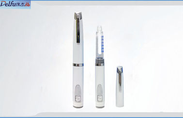 Stylo réutilisable complètement automatique en métal d'injection d'insuline, injections précises