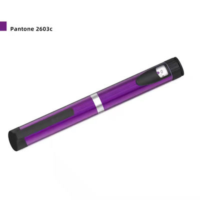 Stylo à insuline métallique réutilisable pour le diabète, usage domestique, tirzépatide humain, injection