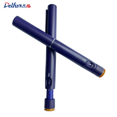 Plume injectable à dose réglable jetable Plume injectable d'insuline pour diabétique Liraglutide