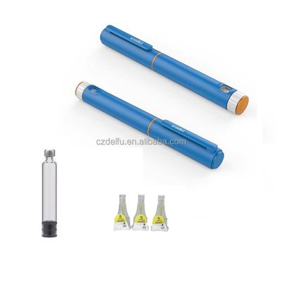 Plume injectable à usage unique à doses multiples Plume injectable à insuline pour diabète Semaglutide