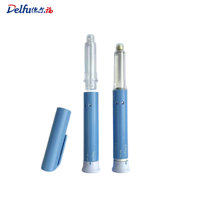 Plume injectable à insuline jetable avec cartouches de 3 ml et dose de 0,5 ml