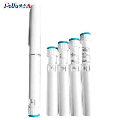 Stylo d'injection jetable avec logo personnalisé et couleur à dose réglable