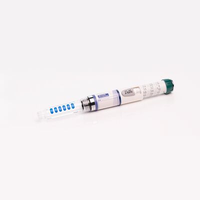 Instrument d'injection et de ponction stylo d'insuline manuel jetable Méthode d'administration manuelle d'insuline Appareil pour une injection d'insuline constante