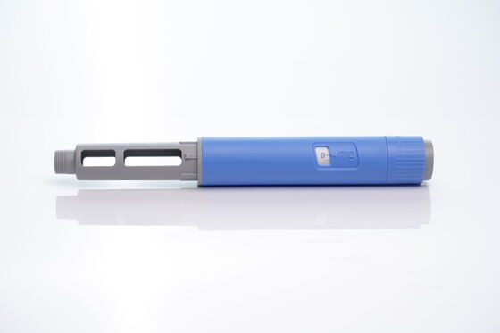 dispositif d'injection automatique doté de plastique de qualité médicale et d'acier inoxydable conçu pour une administration d'injection sûre