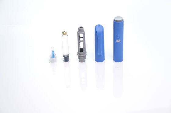 Injection de sémaglutide Autogestion Plume textile Solution améliorée Fournissant une précision posologique et un fonctionnement confortable pour le patient