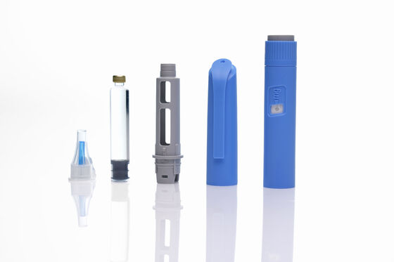 Cartouches préremplies stylo injecteur automatique compatible offrant une température de stockage de 2°C à 25°C Convient pour appareil médical textile