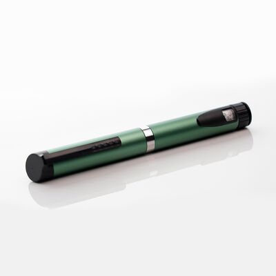 Seringue à cartouche certifiée CE de 3 ml avec aiguille cachée, adaptée à l'administration précise de médicaments et à la collecte d'échantillons de laboratoire
