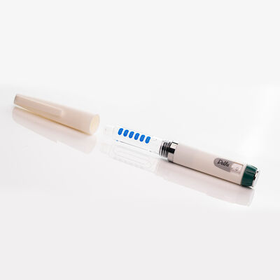 Méthode d'administration d'insuline manuelle Instrument de ponction d'injection de stylo à insuline jetable conçu pour des soins efficaces du diabète