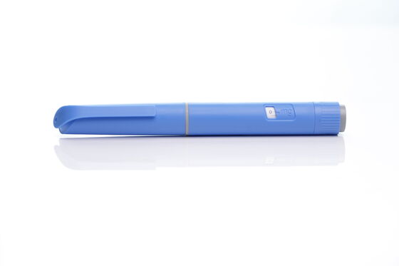 stylo d'injection automatique de semaglutide avec rétraction automatique de l'aiguille et acier inoxydable en plastique de qualité médicale pendant 24 mois