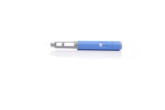 Plume automatique d'injection avec rétraction automatique de l'aiguille 24 mois de durée de conservation et température de stockage de 2°C à 25°C