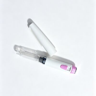 Stylo réutilisable en gros 60iu 75iu 80iu Stylo injecteur en plastique pour le poids et cartouches de 3 ml
