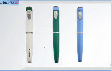 Stylos diabétiques d'insuline manuelle de stylo de seringue d'insuline de cartouche avec des augmentations de dose
